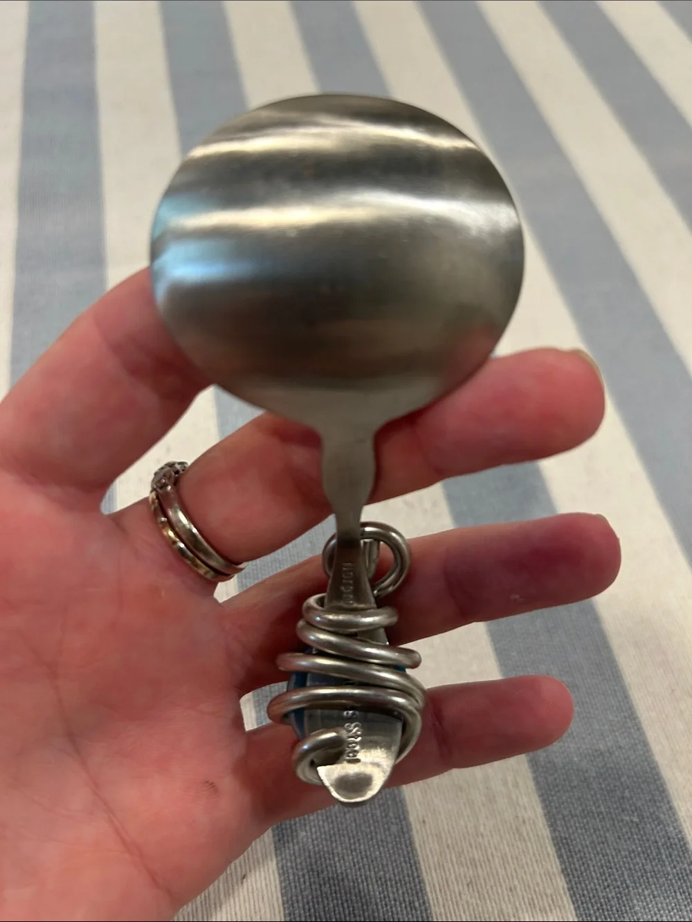 N/A ornate silver